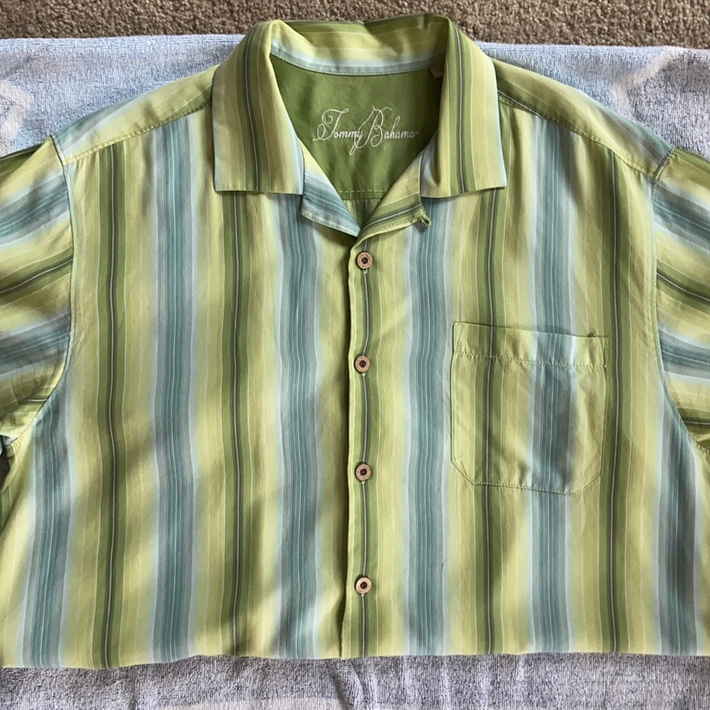 Tommy Bahama Shirt. Size L